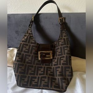Fendi zucca baguette